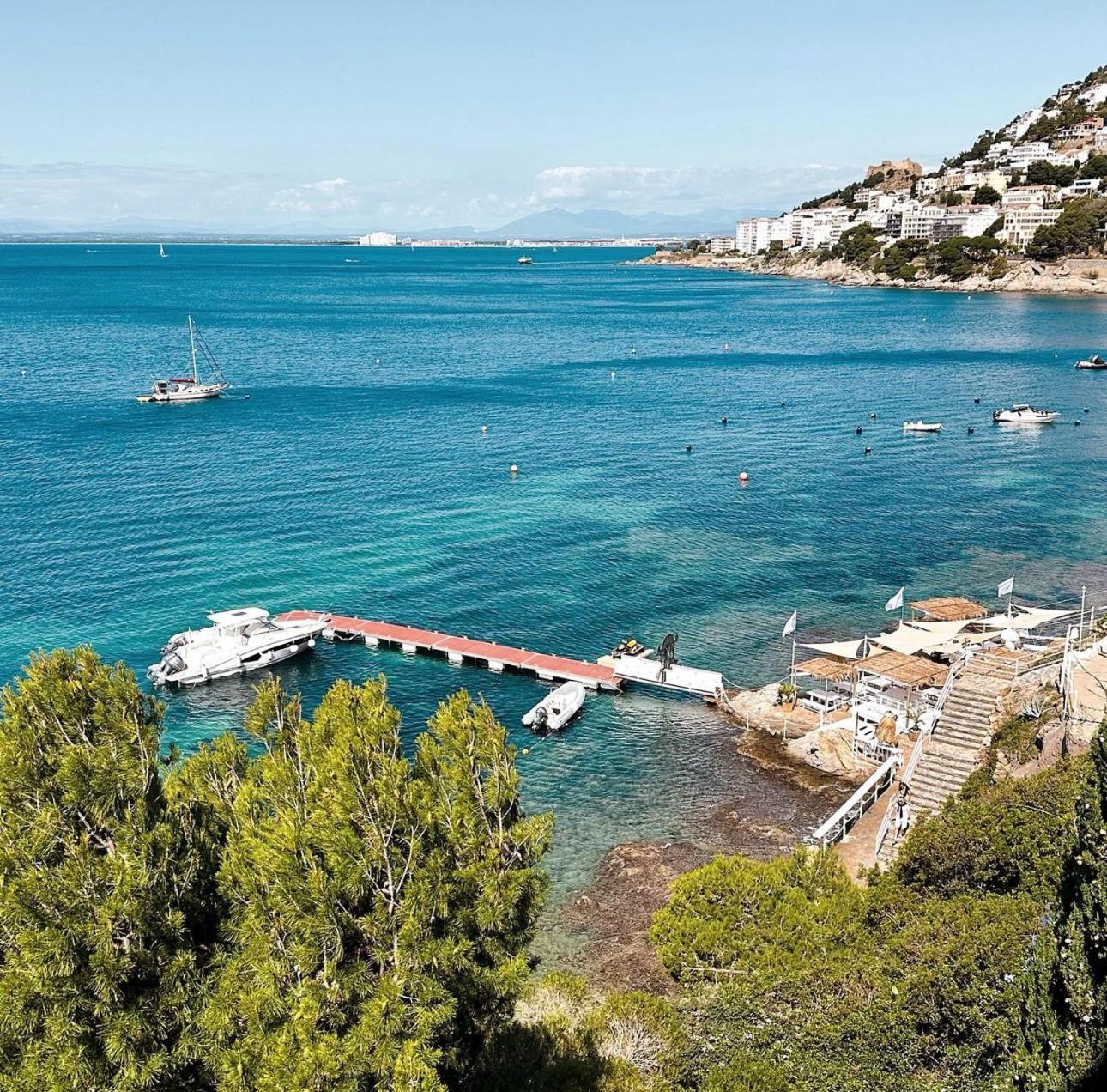 Apartamento Canyelles Playa Roses Luaran gambar